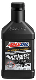 AMSOIL Signature Series 5W-20 Synthetic Motor Oil