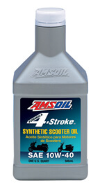 AMSOIL Formula 4-Stroke Synthetic Scooter Oil